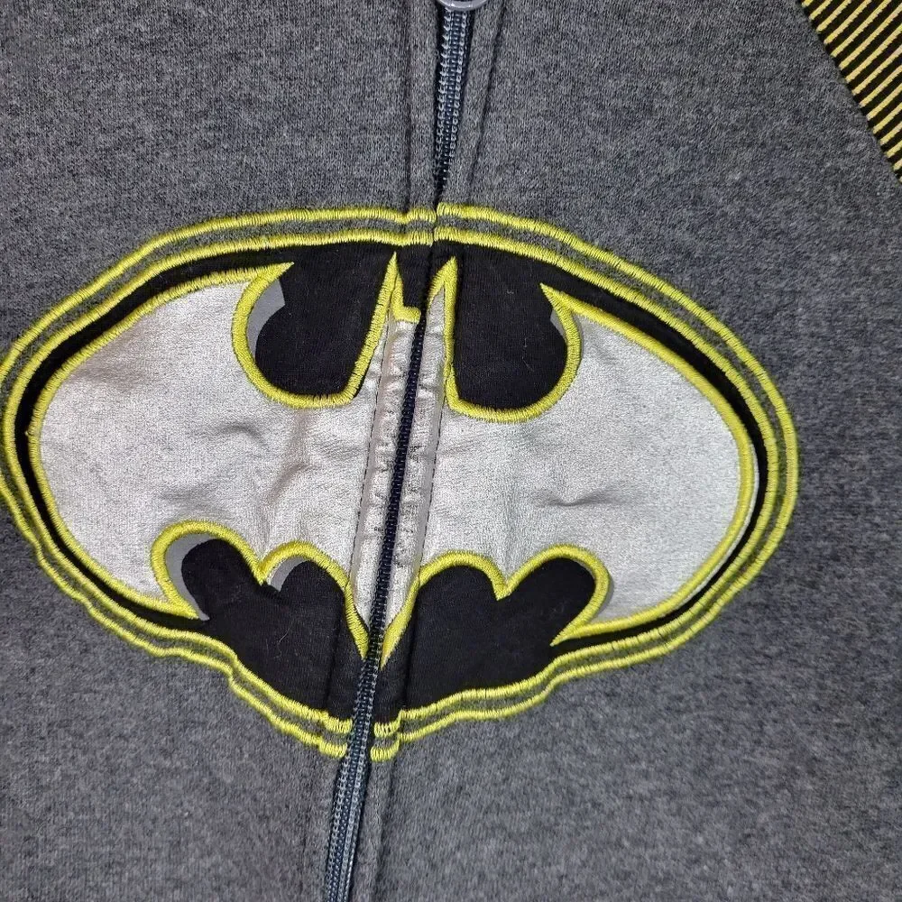 DC Comics Batman Zipper Front Hooded Jacket‎